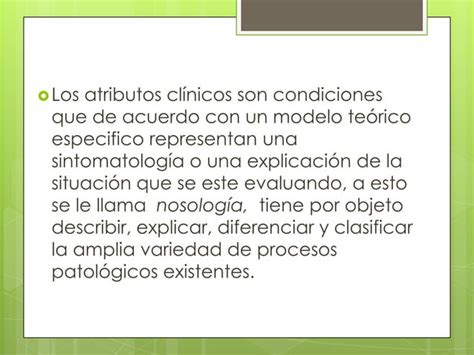 Clasificaciones En Psicopatolog A Ppt