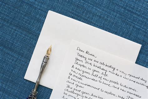 A Handwritten Letter Etsy