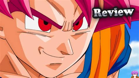 Dragon Ball Super Episode 10 Anime Review Super Saiyan God Goku Vs Lord Beerus ドラゴンボール超（スーパー