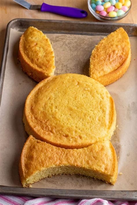 How To Make An Easy Bunny Cake Recipe