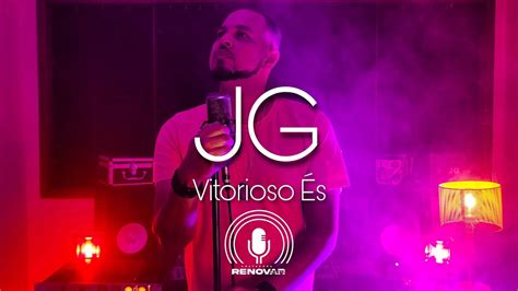 Vitorioso És cover Gabriel Guedes YouTube