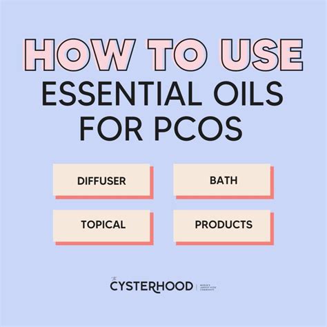 Essential Oils That Likely Hold Pcos Fighting Properties