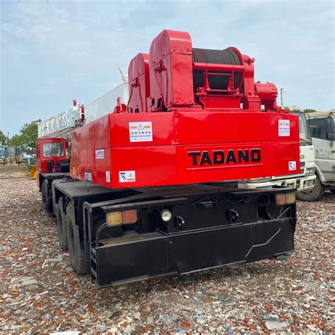 Tadano Truck Cranetg 1000e Gt 550e Gt 1200ex Gt 900e Mobile Crane Truck