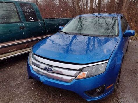 2011 Ford Fusion Se 3fahp0ha4br106519 Mw 342790 Greater Detroit Auto Auction