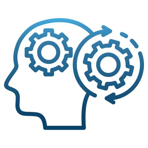 Critical Thinking Generic Gradient Outline Icon