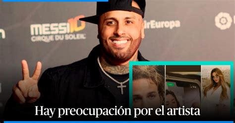 La Exnovia De Nicky Jam Habr A Estado Haci Ndole Brujer A Un Video