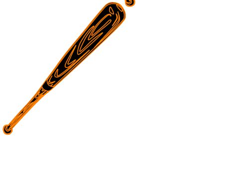 Baseball Bat Svg Clip Art At Vector Clip Art Online