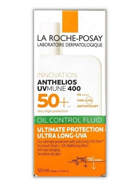 La Roche Posay Anthelios Uvmune400 Oil Control Fluid Güneş Kremi Spf50