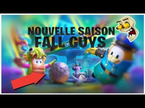 Je Teste La Nouvelle Saison Fall Guys Youtube