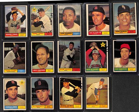 Lot Detail Topps Baseball Near Complete Set Includes Of