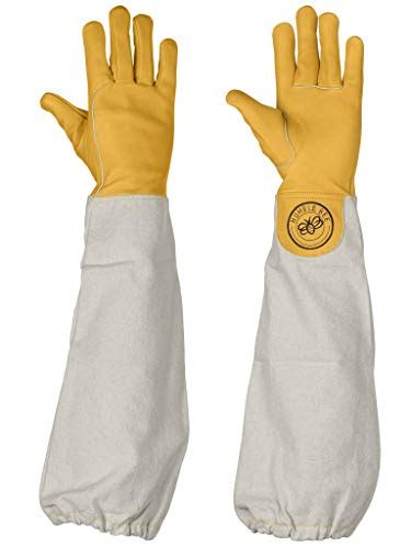 The Best Beekeeping Gloves to Keep You String Free | Chook City