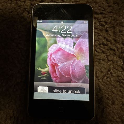 Apple IPod Touch 3rd Generation Black 32 GB Model A1318 885909301379