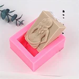 Amazon Sexy Lady Silicone Soap Mold Female Naked Body Wax Plaster