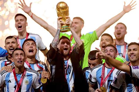 Argentina Campione Del Mondo In Qatar Vince Ai Rigori Contro La