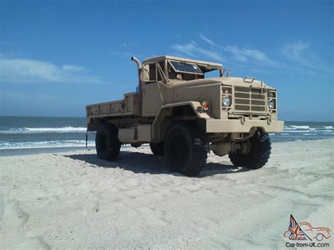 Bobbed 5 Ton M923 Military Truck