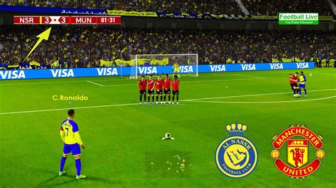 Al Nassr Vs Manchester United C Ronlado 2 Free Kick Goal CR7 To Al