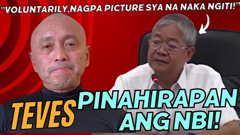 MUST WATCH Dating Congressman Teves Pinahirapan Ang NBI Ang Kwento