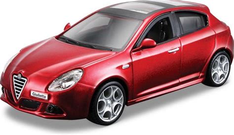 Bburago Alfa Romeo Giulietta Modelauto Schaalmodel Bol