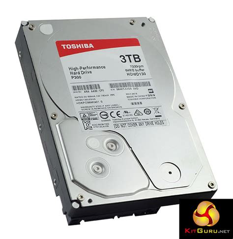 Toshiba P300 3TB HDD Review | KitGuru