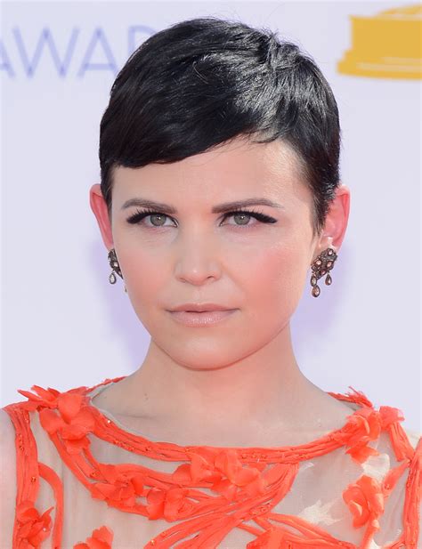 Ginnifer Goodwin S Hair Story The Long Short Of It HuffPost