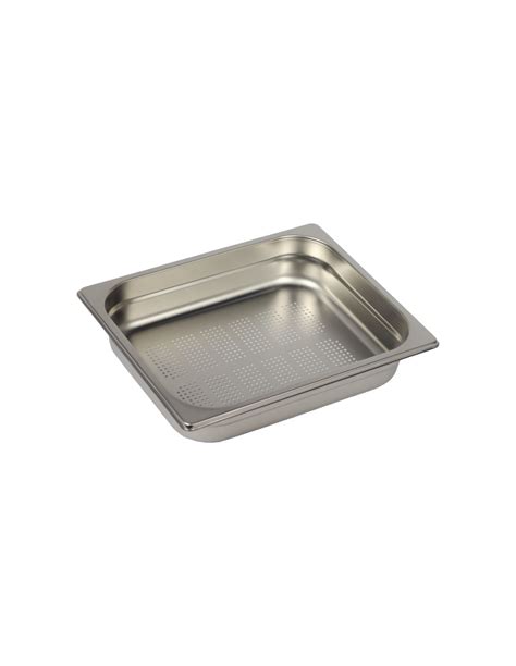 Gastronorm Tray Inox Perfor Gn H Mm Gastroland