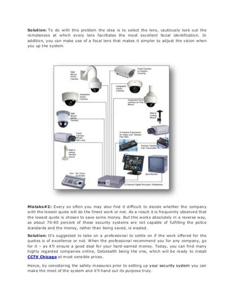 Security Camera Installation 2 Most Frequent Mistakes & Their Solutions