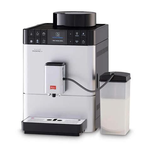 Melitta Kaffeevollautomat »Passione® One Touch F53/1-101, silber«, One ...