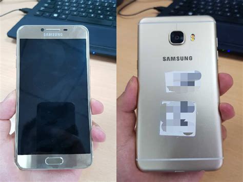 Samsung Galaxy C Leaked First Look At The All New Metal Device