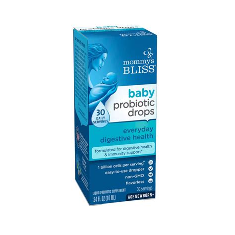 Mommys Bliss Probiotic Drops Everyday Farmaon