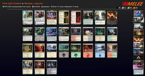 Playmtg On Twitter Here Are Some Hot And Spicy Standard Decklists