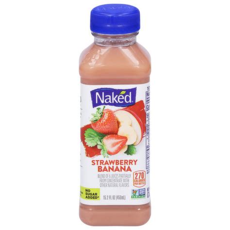 Naked Juice Strawberry Banana