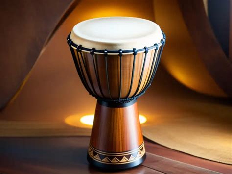 El Tambor Africano Djembe Comunicación A Través Del Ritmo Diccionario De Instrumentos Musicales