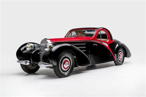 Immaculate 1939 Bugatti Type 57c Atalante Showcases Some Of Its Classy