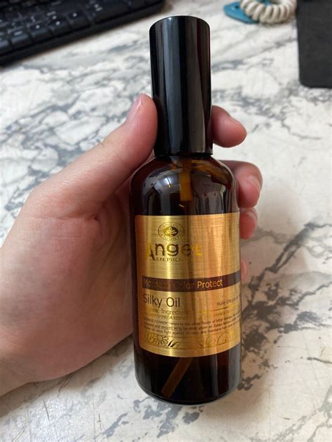 DANCOLY ANGEL Morocco Color Protect Silky Oil (Hair Oil) 100ml, Beauty ...