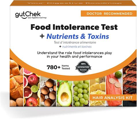 Gutchek Canada Food Intolerance Test 780 Items Tested With Home