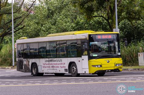 Bus CW1 Causeway Link Yutong ZK6118HGA JQT736 Land Transport Guru