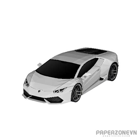 DIY Lamborghini Huracan PaperCraft 44 OFF Mihgdk Ru