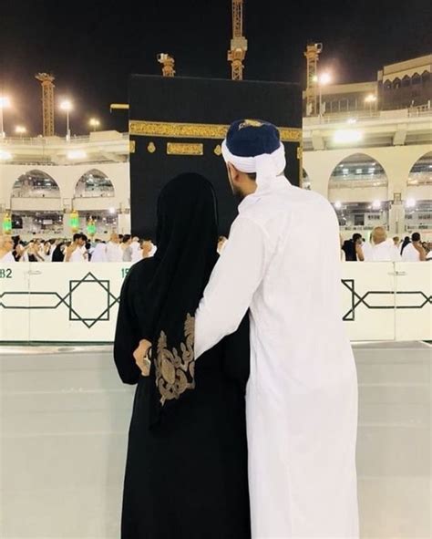 Pin By B T On Khana Kaba Cute Muslim Couples Muslim