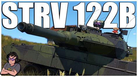 Sweden S Best Becomes Unbalanced STRV 122B PLSS War Thunder YouTube