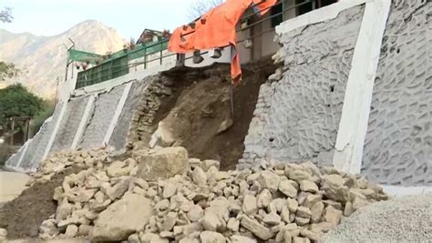 Joshimath Sinking It Is Declared As A Disaster Prone Area As Houses