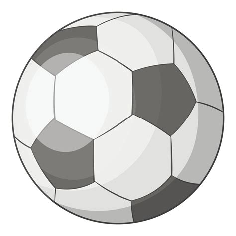 icono de pelota de fútbol, estilo de dibujos animados 14937897 Vector