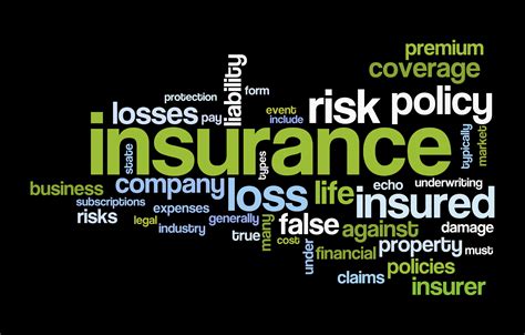 Specialty Insurance Vocabulary Terms Life Insurance Policy Long Term