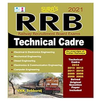 Rrb Technical Cadre Exam Guide Railway Recruitment Board Exams V V K