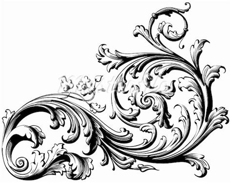 Filigree Patterns - ClipArt Best