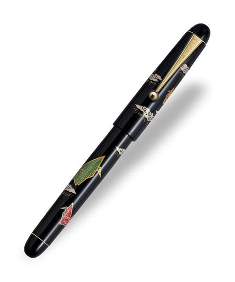 Namiki Nippon Art Origami Fountain Pen - Crane | The Hamilton Pen Company