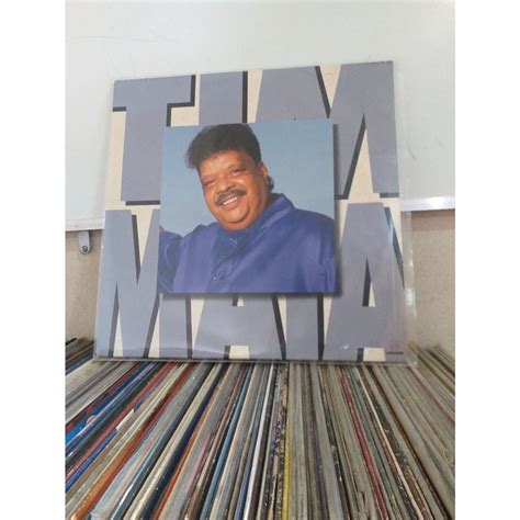 Vinil Tim Maia Rom Ntico Encarte Lp Item De M Sica Vinil