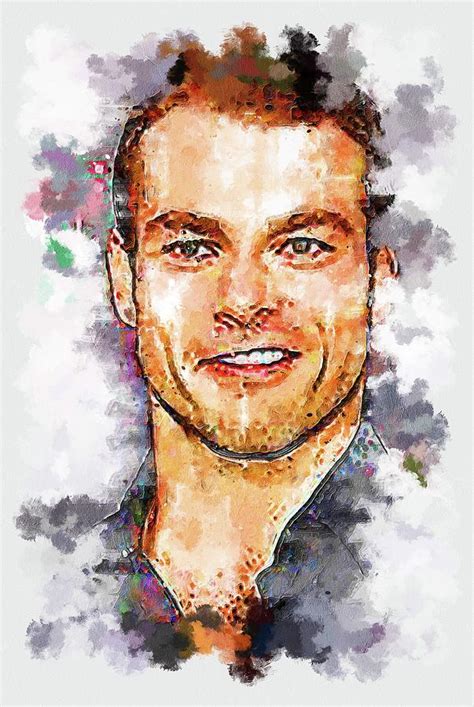 Shawn Roberts Digital Art By Walter Florine Pixels