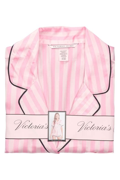 Buy Victoria S Secret Satin Stripe Short Pyjamas From Next Belgium