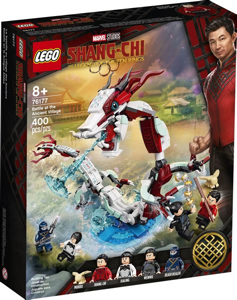 LEGO Marvel Shang-Chi Battle at the Ancient Village (76177) Official ...