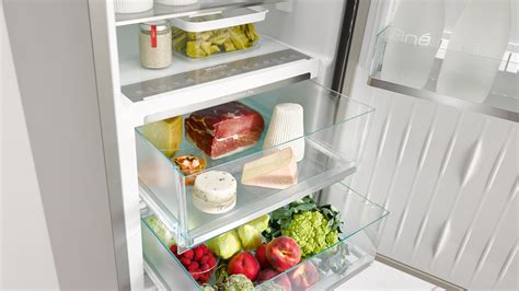 Fridge Freezer Features Freestanding Miele